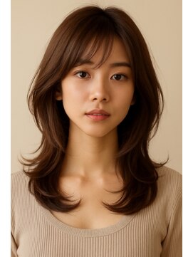 ソレイユ 新宿御苑前 (SOLEIL) 小顔レイヤーカット