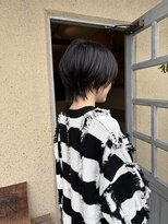 ワンネスヘアーサロン(oneness hair salon)&nbsp;ウルフショートヘア
