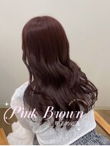 サク(Sac.)&nbsp;ピンクブラウン☆彡