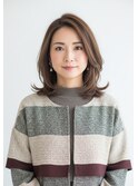 #磐田 大人ミディアムレイヤー!