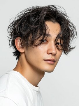 パーマスタイル