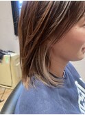 インナーカラー/イヤリングカラー&レイヤーカット &nbsp;archive垂水