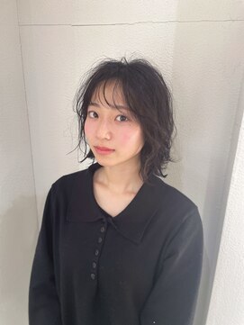 ナンバーフォーナチュラル(NO4 natural) パーマスタイル