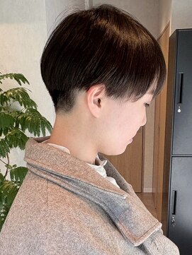 コンフィー(comfy) 【mimura】刈り上げマッシュショート　刈り上げ女子　草加　谷塚