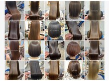 メリア(MELIA)の雰囲気（豊富な知識と技術、こだわり抜いた薬剤、器具でなりたいを叶える）