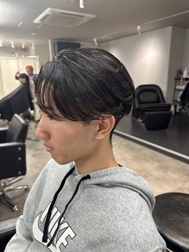 ネイバー 立川(Neighbor) 縮毛ニュアンスパーマ