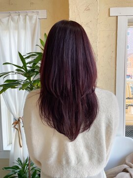 バルス(BLS) ラズベリー×ハッシュカット　20代/30代