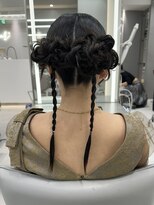 アールプラス 新宿(ar+)&nbsp;【新宿駅/新宿三丁目/ヘアセット/ar +/アールプラスヘアサロン】