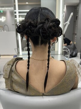 アールプラス 新宿(ar+) 【新宿駅/新宿三丁目/ヘアセット/ar +/アールプラスヘアサロン】