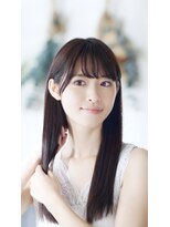 ハレル ヘア ラウンジ(hallelu hair lounge)&nbsp;30代40代50代大人女性/京都烏丸/四条大宮/黒髪ストレート/白髪