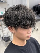 フィフス 札幌大通(fifth)&nbsp;札幌大通メンズパーマツイストスパイラルパーマツイスパ強め◆