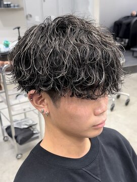 フィフス 札幌大通(fifth) 札幌大通メンズパーマツイストスパイラルパーマツイスパ強め◆