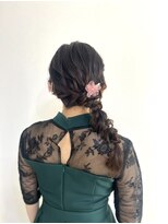 ルノンルージュ(Renon Rouge)&nbsp;サイド編みおろし