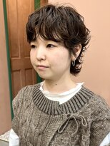 イギー(igggy) ショートパーマ♪