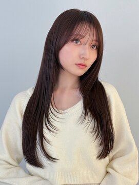 ニューヨークニューヨーク 阪急高槻店(NYNY) レイヤーカット６トーン透明感カラー