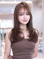 オースティン 調布アミックス(AUSTIN)&nbsp;髪質改善/レイヤーカット/顔周りレイヤー/似合わせカット