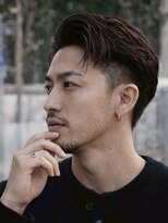 メッツ 原宿(METS) MEN'S/かき上げアップバングショート/フェード/大人ヘア