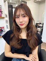 マインバイアフロートギンザ(MYNE by AFLOAT GINZA)&nbsp;ロングレイヤー／透明感カラー