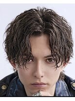 アストラ(ASTRA)&nbsp;MEN’S HAIR/サーフカール/刈り上げセンターパート