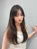 【新規限定】癖に悩む方必見!!前髪顔まわり縮毛矯正+前髪顔まわりカット