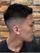 ヒロギンザ 恵比寿店(HIRO GINZA)&nbsp;ハイフェードスキンフェード