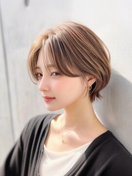 ニチカ 銀座(NYCKA) グラデーションミニボブ