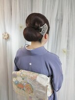 クリーム(Cream) 和装お着付け・シニヨンヘアセット