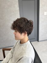 アンタイトル(「untitled」)&nbsp;無造作mixパーマ