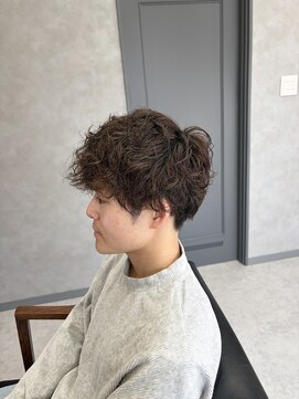 アンタイトル(「untitled」) 無造作mixパーマ