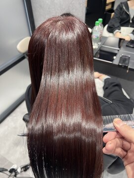 ロイエン 北浦和(Loyen.) 【ロイエン 北浦和】ケアカラー+髪質改善トリートメント