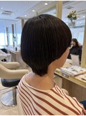 ベリーショートクラゲヘアマッシュウルフマッシュショート個性的