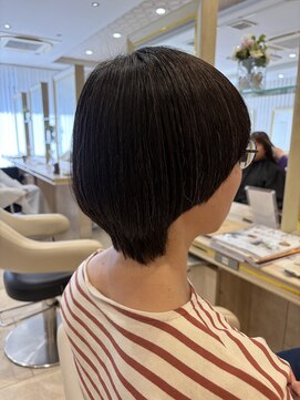 アッシュ 仙川店(Ash) ベリーショートクラゲヘアマッシュウルフマッシュショート個性的
