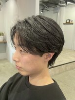 ガイ ラタン ウエスト(GUY lattan west)&nbsp;フェザーパーマ/MEN'S/フェザーショート/松戸駅