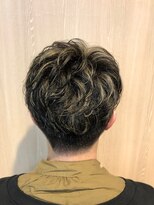プランタンアヴェダ(printemps AVEDA)&nbsp;おしゃれ男子の白髪ボカシ