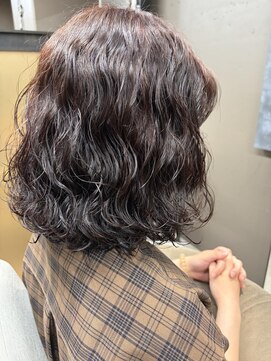 ナナ なかもず店(nana) ボブパーマ
