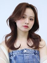 アース 一宮店(HAIR & MAKE EARTH) 韓国風ウルフレイヤー