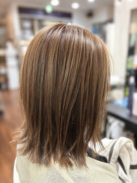 ルナ 大船店(LUNA) ハイライトレイヤーボブ