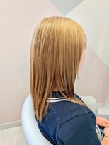 ムーンロータス(Moon Lotus)&nbsp;初ブリーチ＆オンカラー