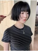 【モードにキメたい】モードなレイヤーボブ◎
