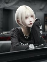 ケイ ジングウ(K Jingu) ホワイトショートウルフ