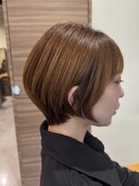 リールヘアー 久留米店(rire hair) 20代30代40代50代60代ナチュラル縮毛矯正ショートボブ大人可愛い