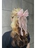 (イベント、ライブ)☆ハーフアップアレンジ☆