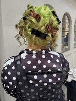 アルファバイオリカ(ALPHA by ORIKA) イベントヘアセット