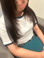 カレラ 新松戸店(KARERA)&nbsp;サイドレイヤー×髪質改善トリートメント
