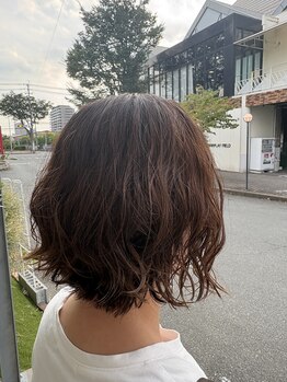 リトロボ(ritrovo)の写真/ヘアケア実績トップクラスサロンだからできる《髪質改善デジタルパーマ》で最高峰の柔らかいパーマを実現＊