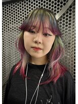 フェイス 石川町 (FACE)&nbsp;デザインカラー×レイヤーカット
