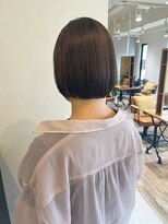 ルッカ 浦安(lucca)&nbsp;イメチェン/ピンクベージュ/アンブレラカラー/前髪/浦安