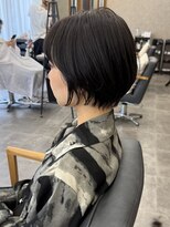 コク 千葉駅西口(COQU)&nbsp;ショートボブ/ショート/千葉【積田佳奈】