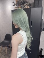コタ 水戸(COHTA)&nbsp;派手すぎない柔らかミントグリーンカラー