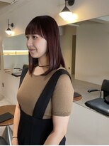 モク(moku)&nbsp;ミディアムボブ